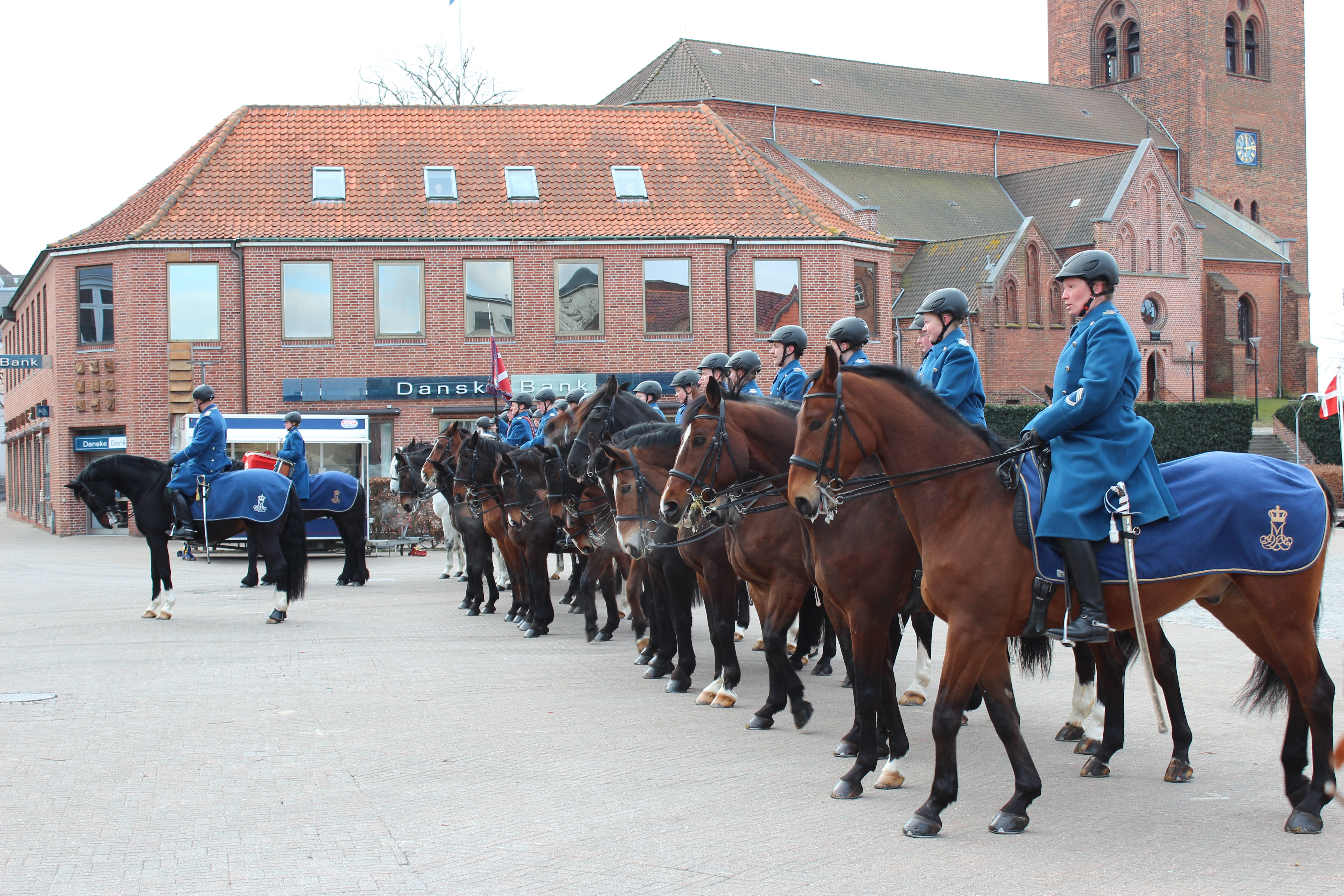 Kontingentparade 2018
