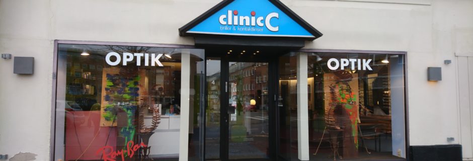 Clinic C – Kontaktlinser og briller