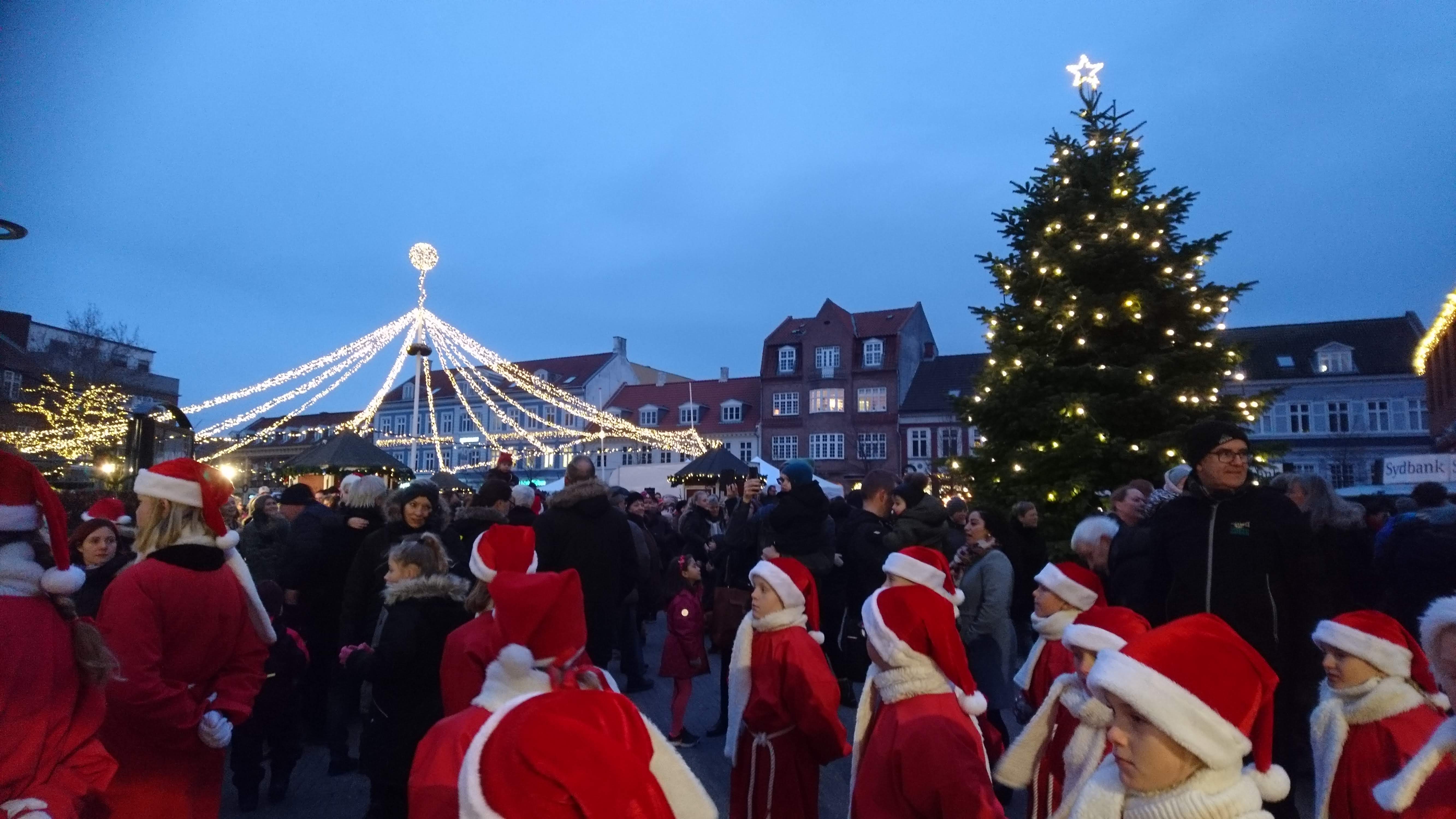 JuletræstændingNytorvSlagelse