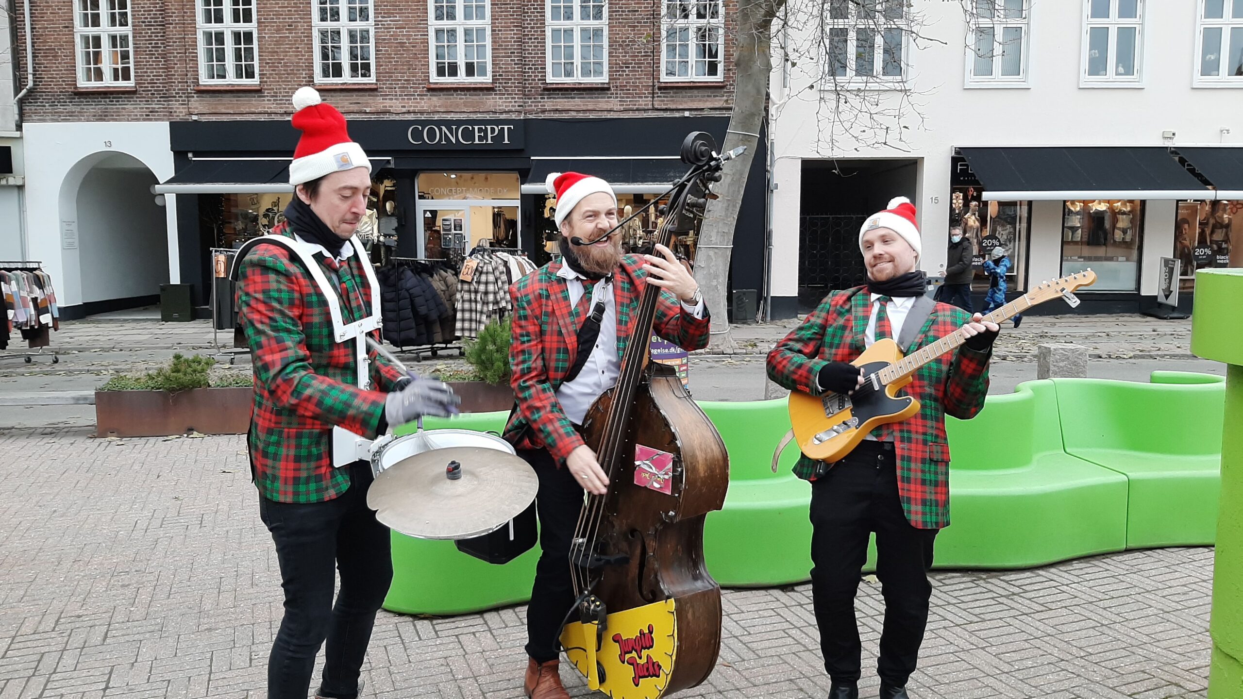 Jumpin Jacks Jul I Slagelse