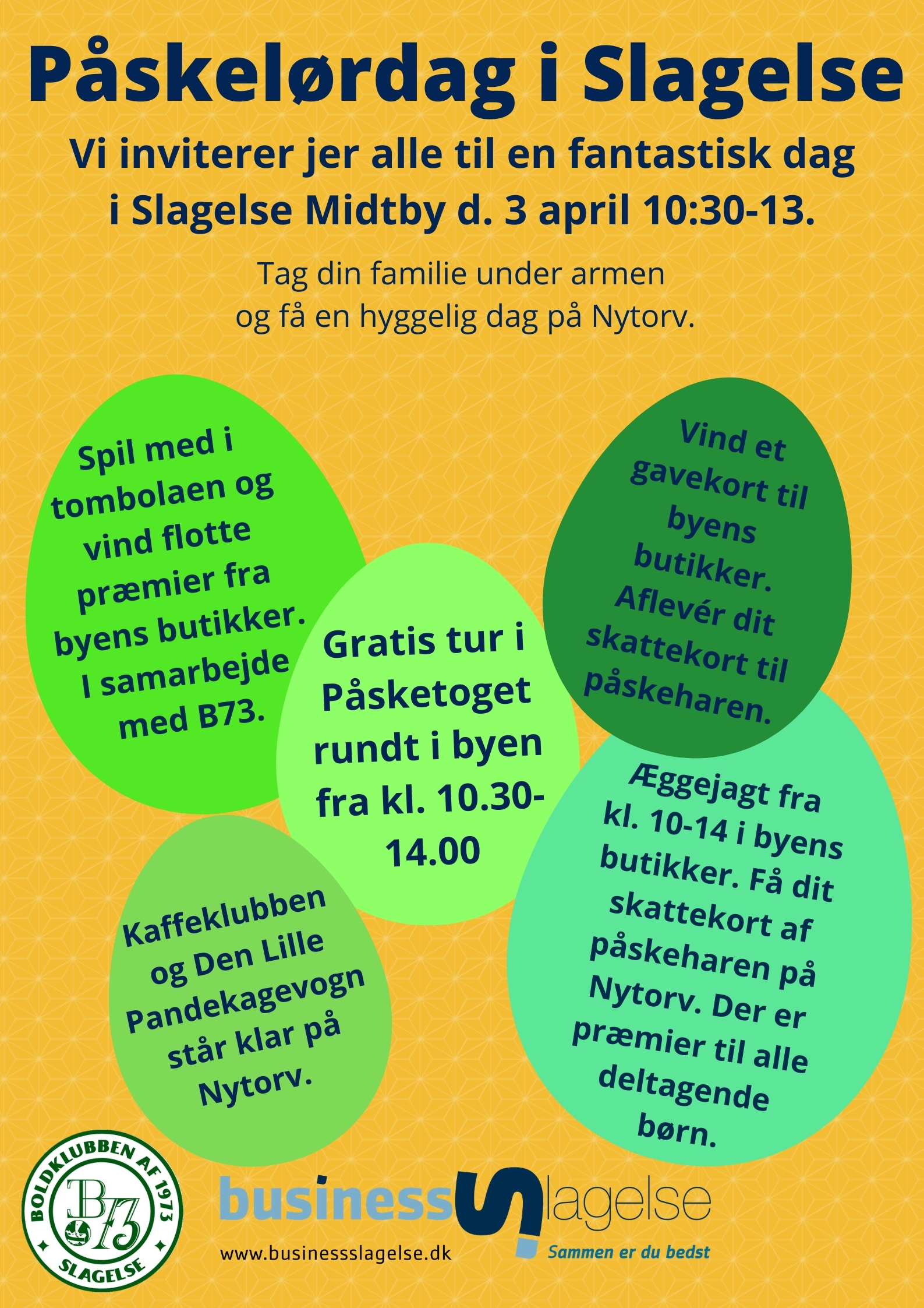 Påskelørdag Slagelse Midtby