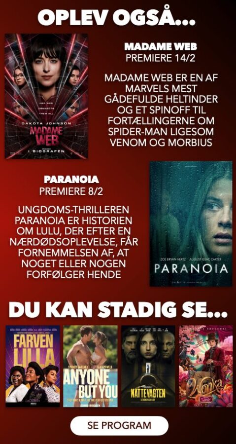 moviehouse slagelse, biograf film, vinterferie